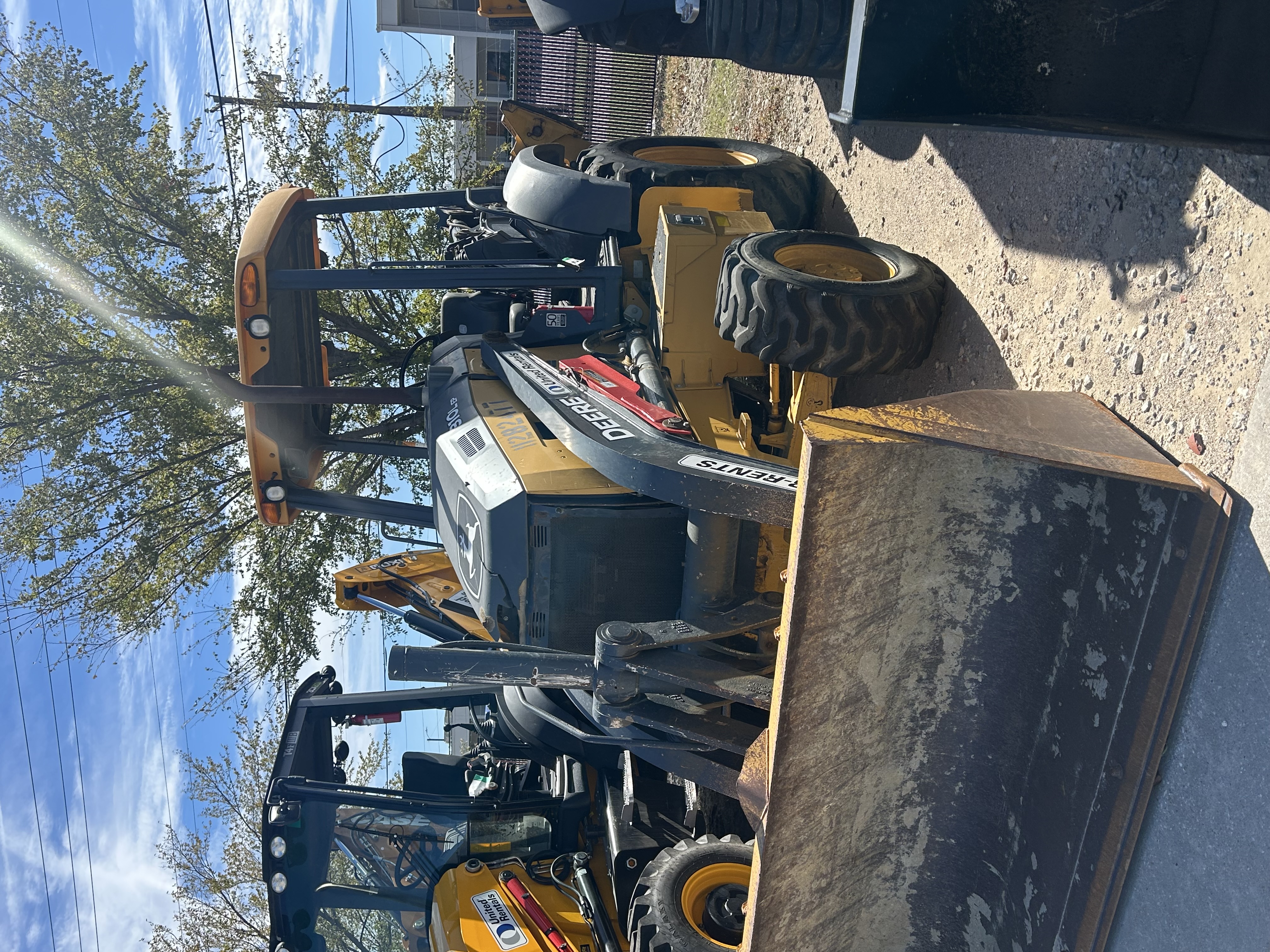 Backhoe Loader - Image 1
