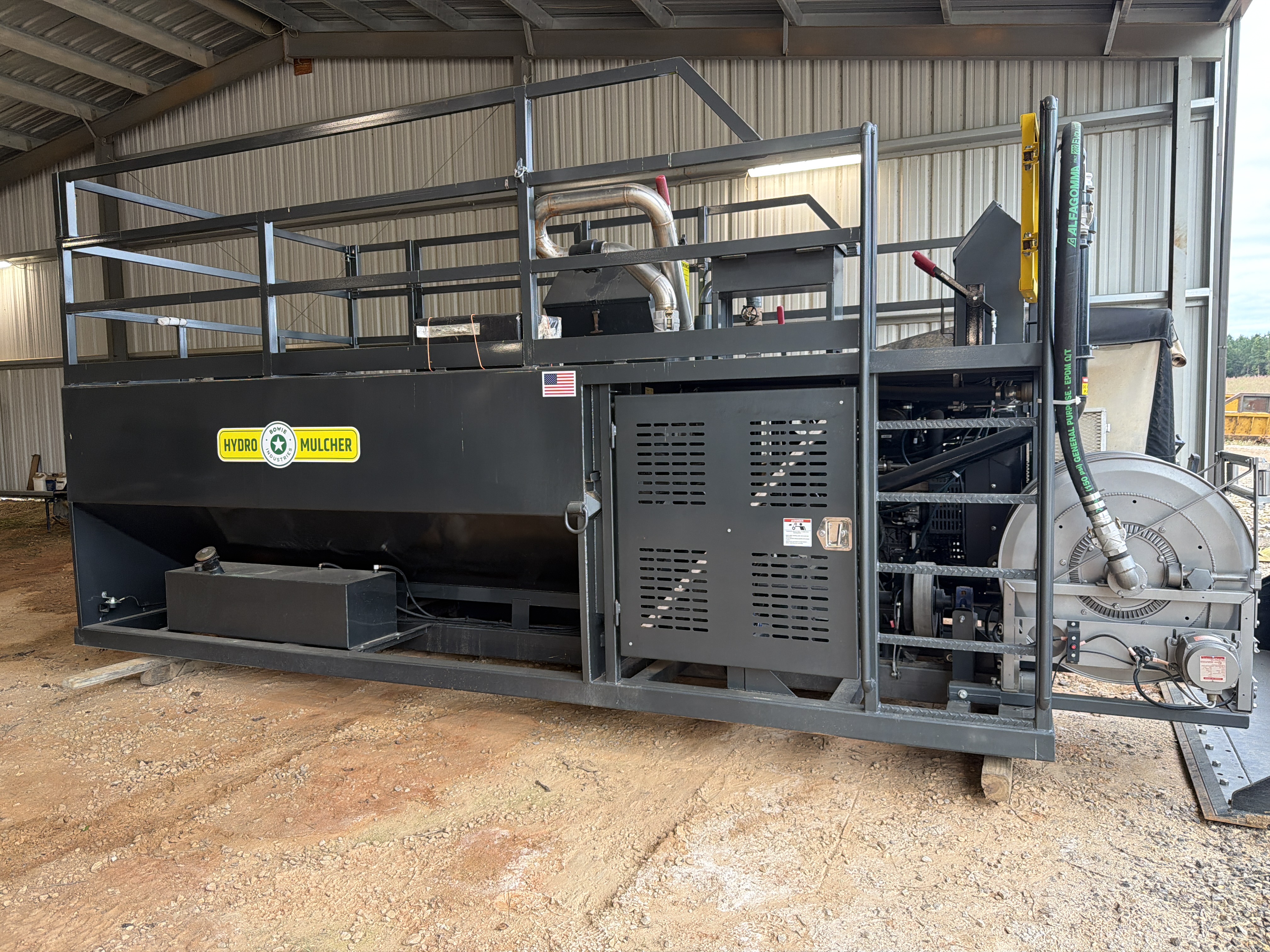 Bowie Imperial 1500 Hydroseeder(unused) - Image 1