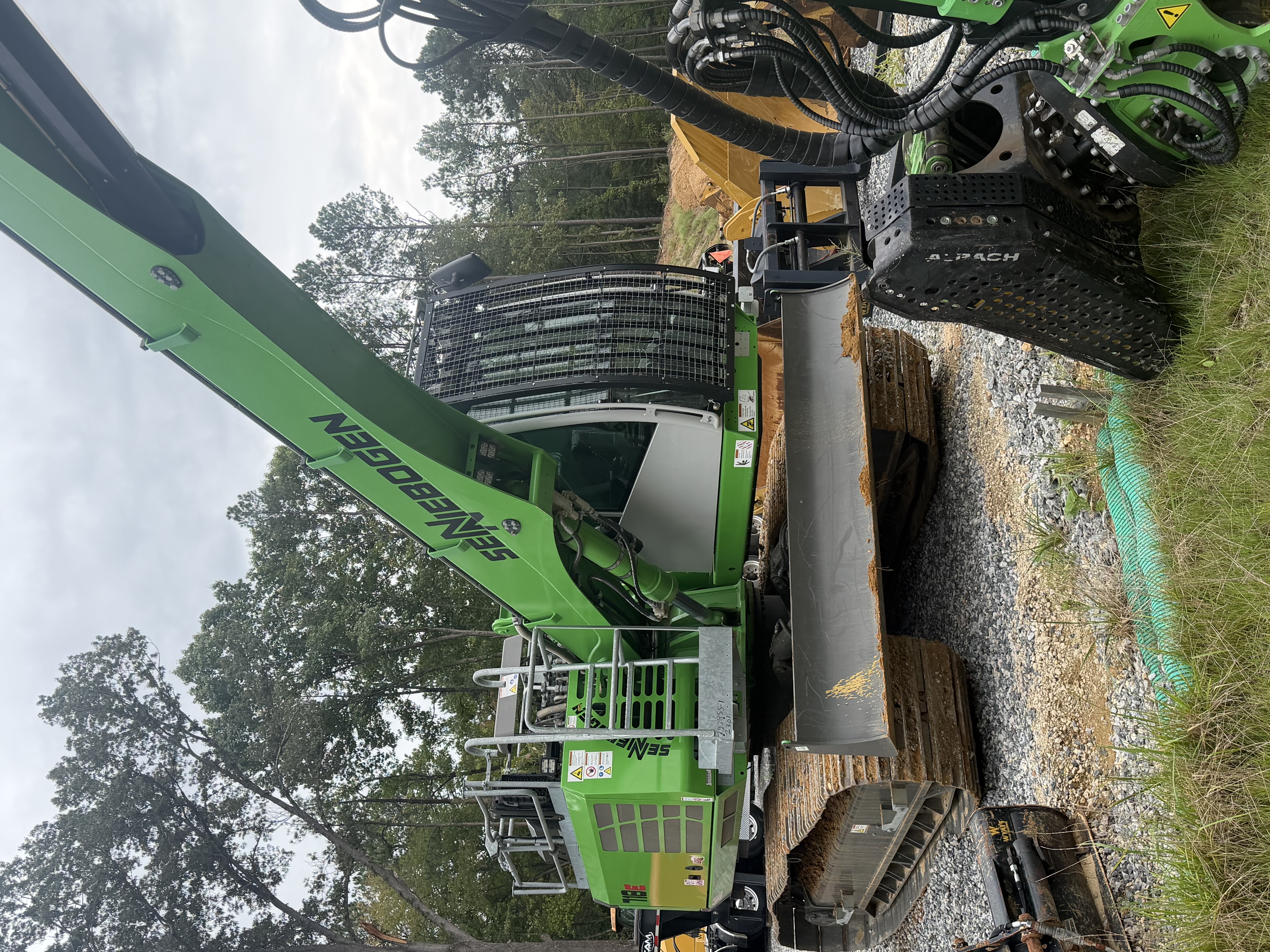 2024 Sennebogen 718R Tracked Tree Cutter - Image 1