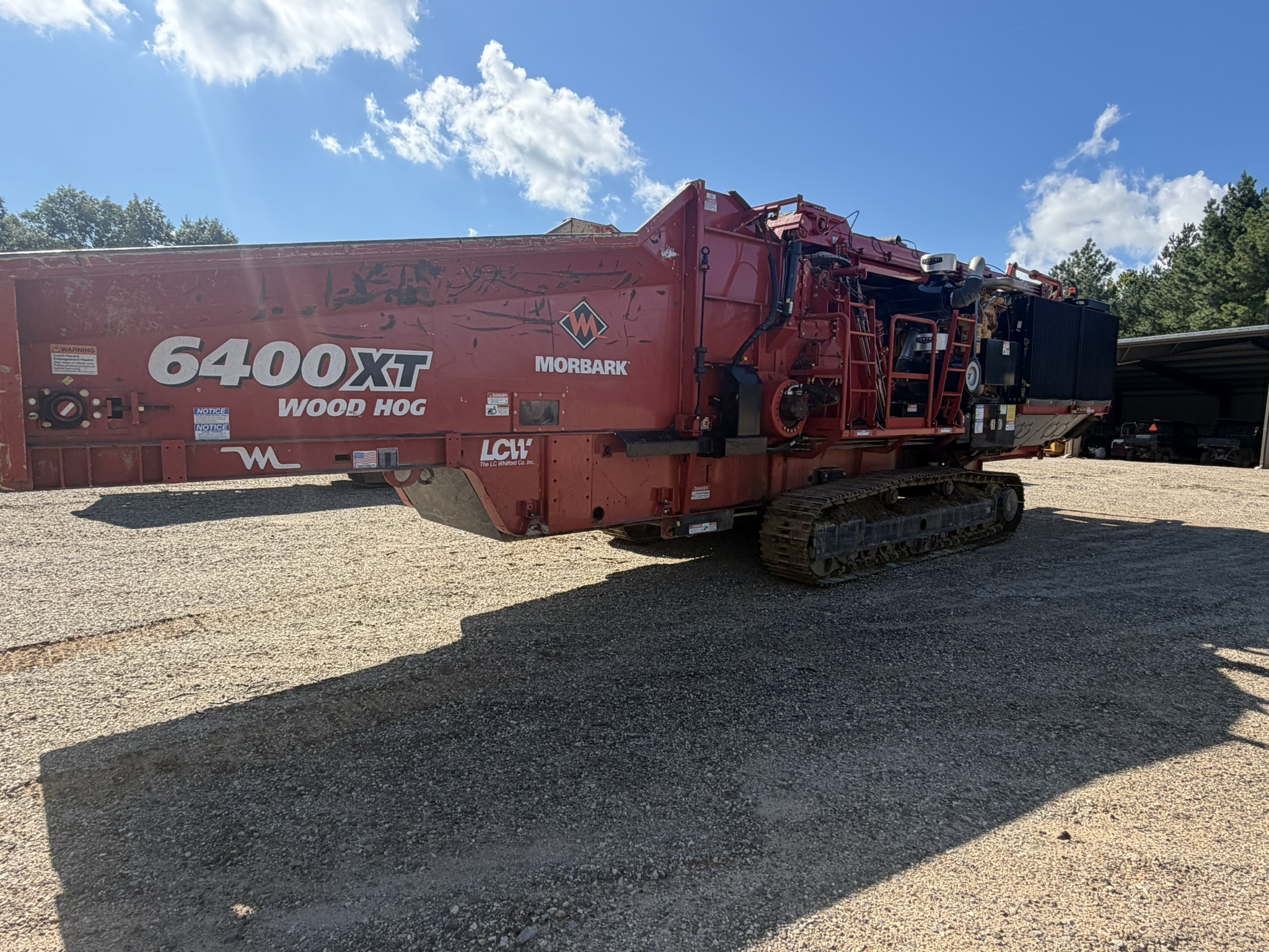 2024 Morbark 6400XT Horizontal Grinder - Image 1