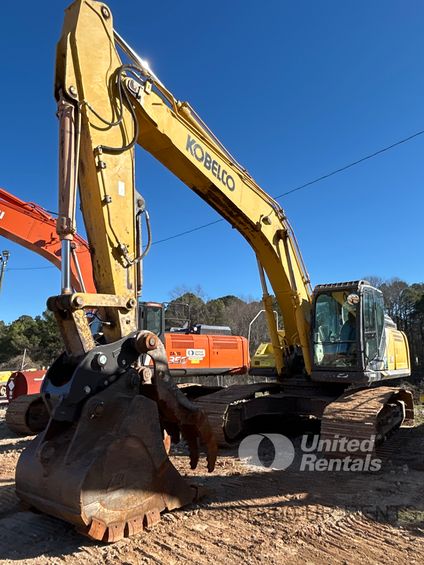 2019 Kobelco 300LC-10 Excavator - Image 1