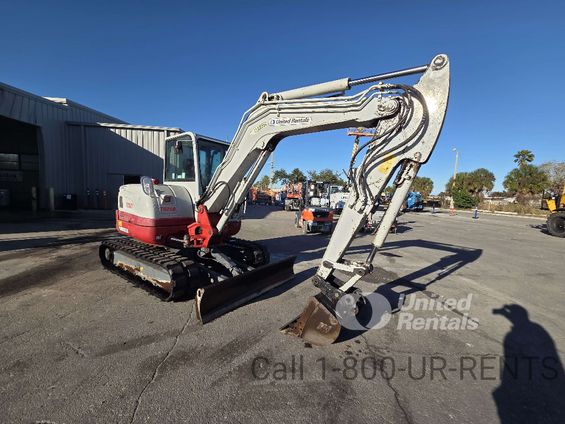 2021 Takeuchi TB260 mini excavator - Image 1