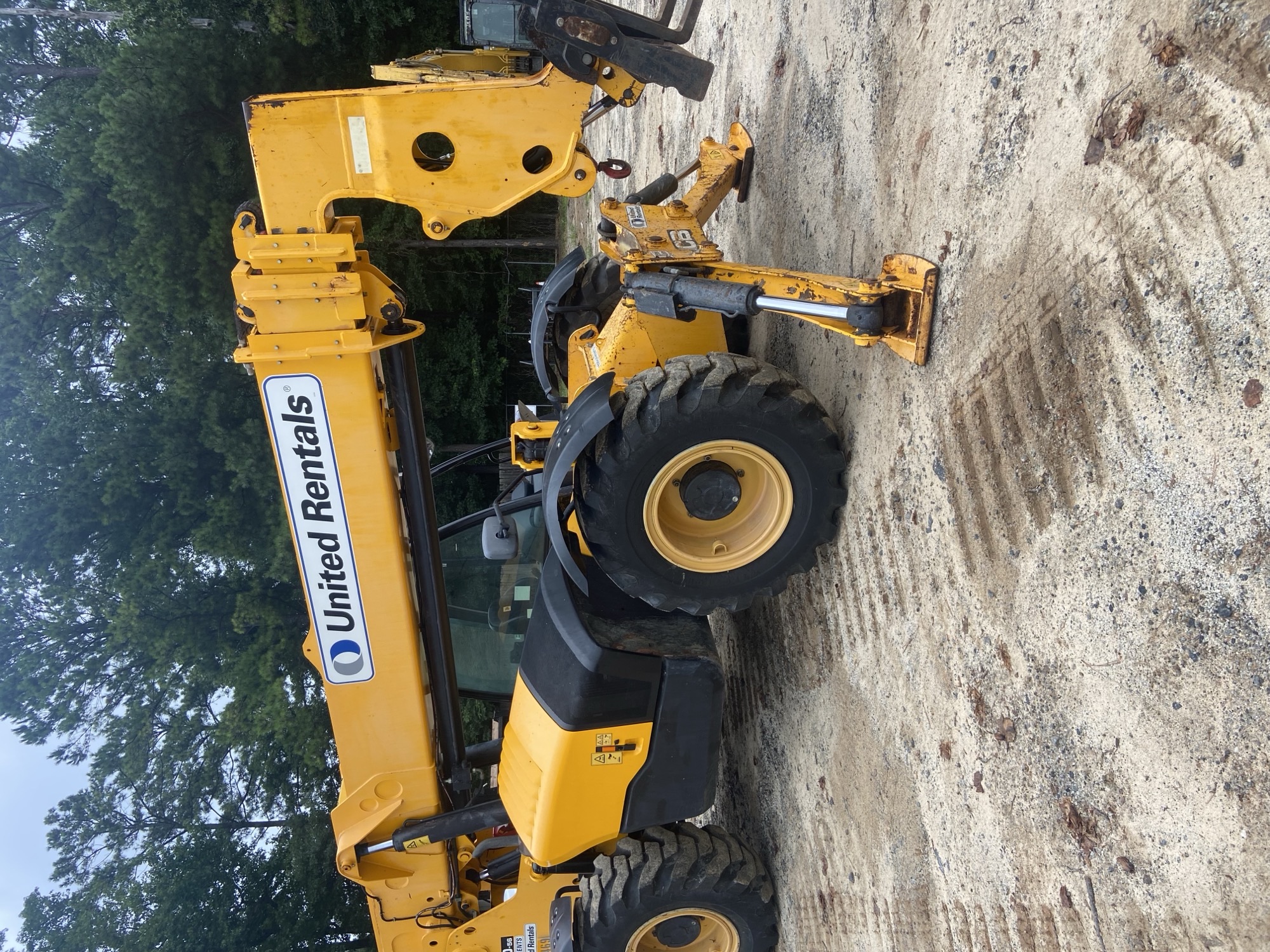 2018 JCB 510-56 telehandler - Image 1