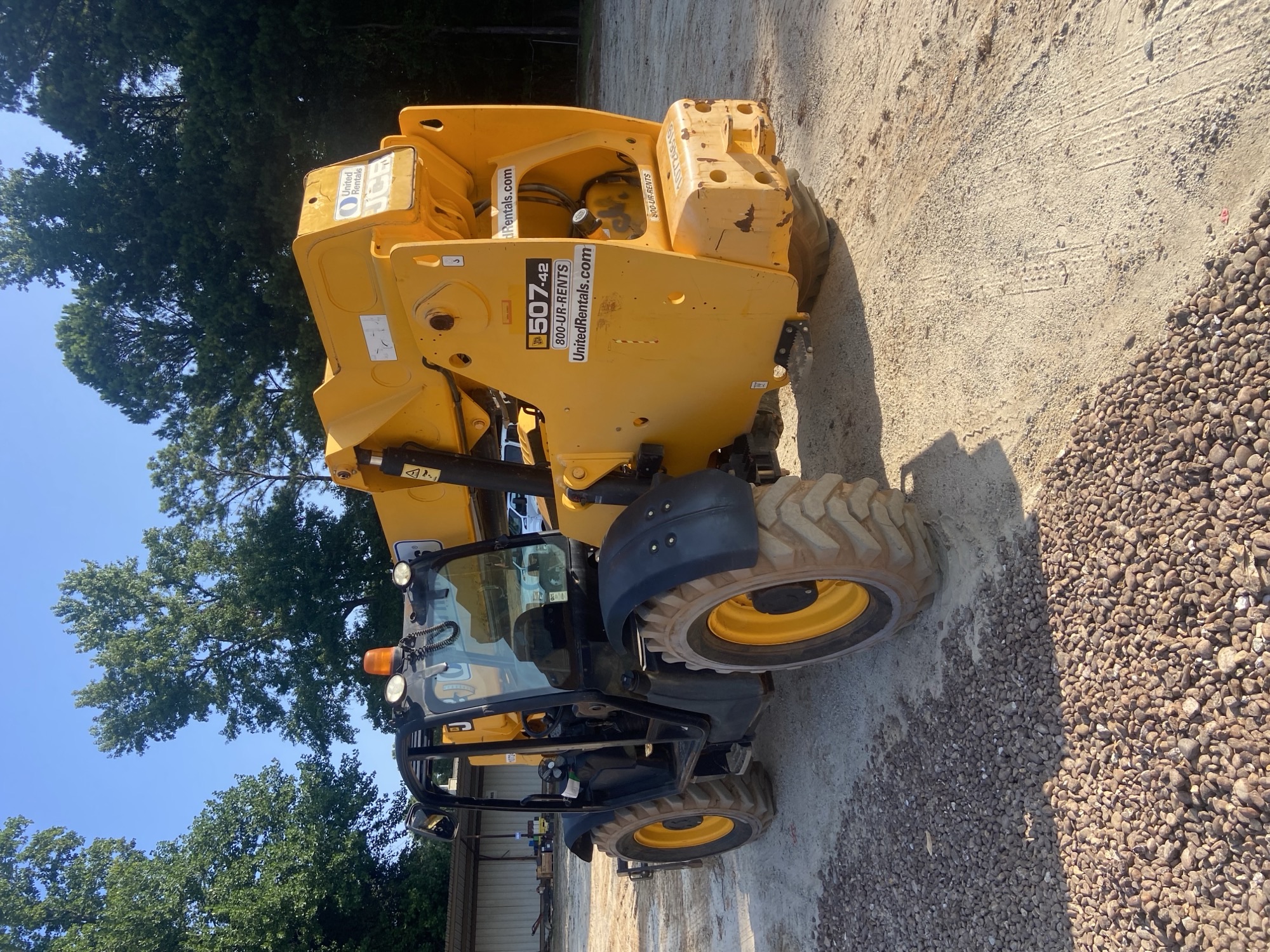 2018 JCB 507-42 telehandler - Image 1