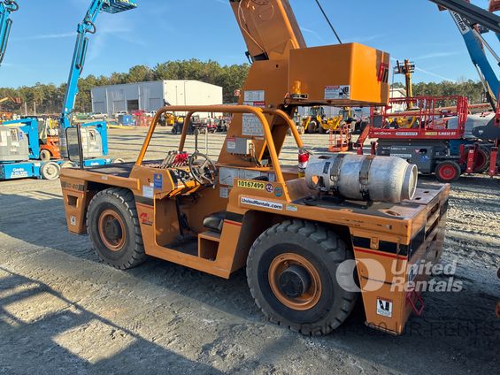 2013 Broderson IC-80 crane - Image 1
