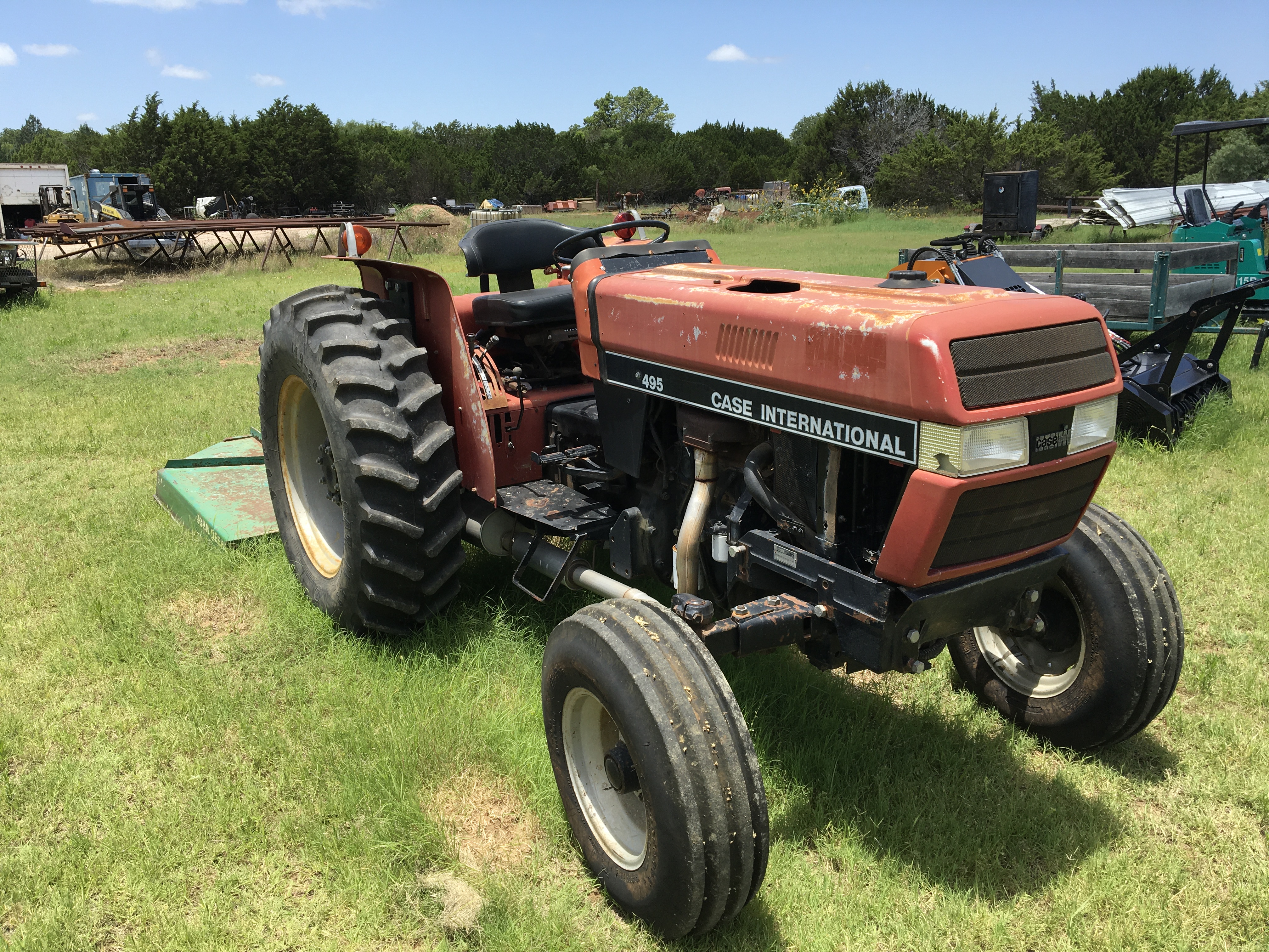 1993 Case International 495 diesel tractor - Image 1