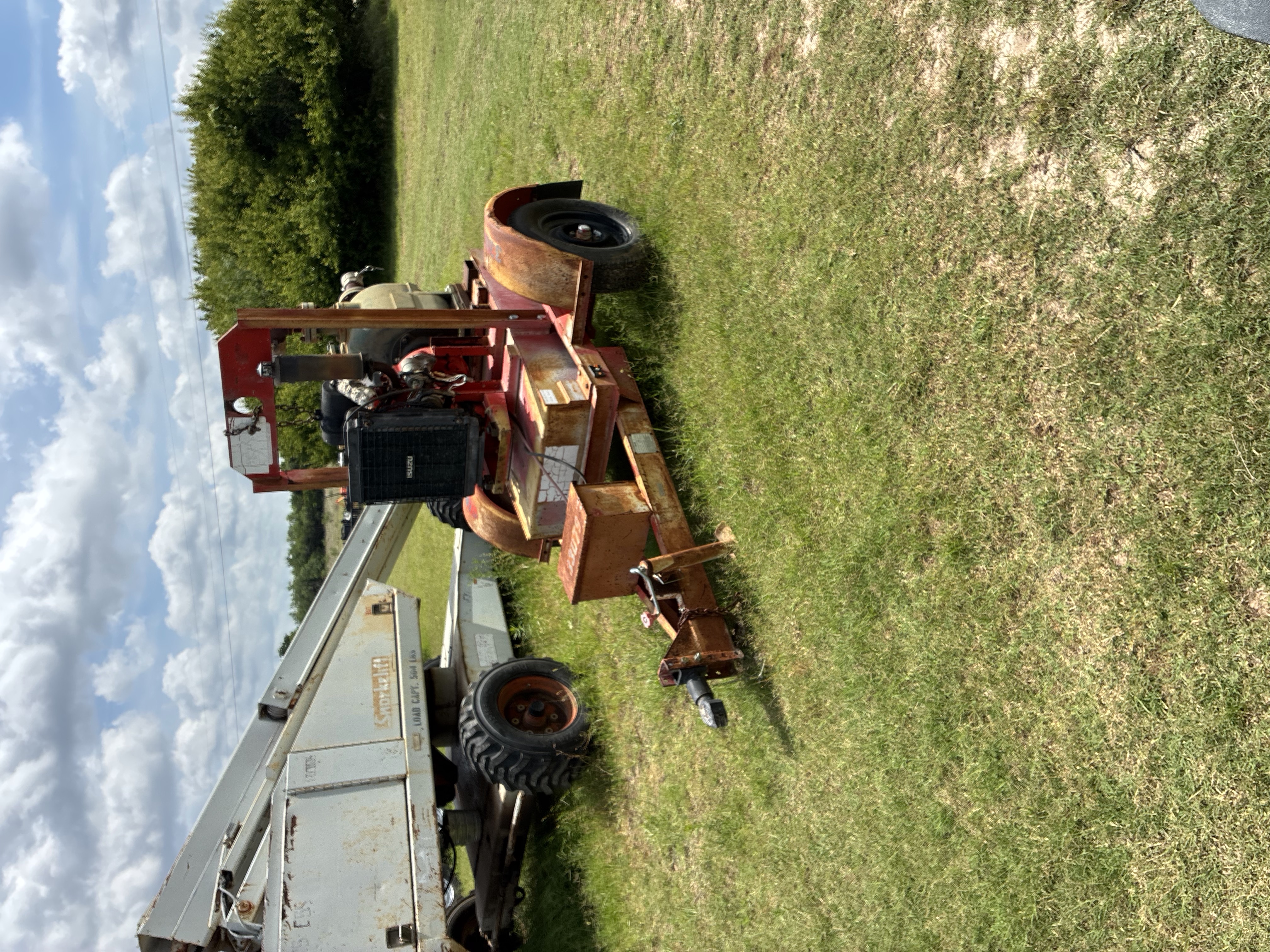 1995 Godwin trash pump - Image 1