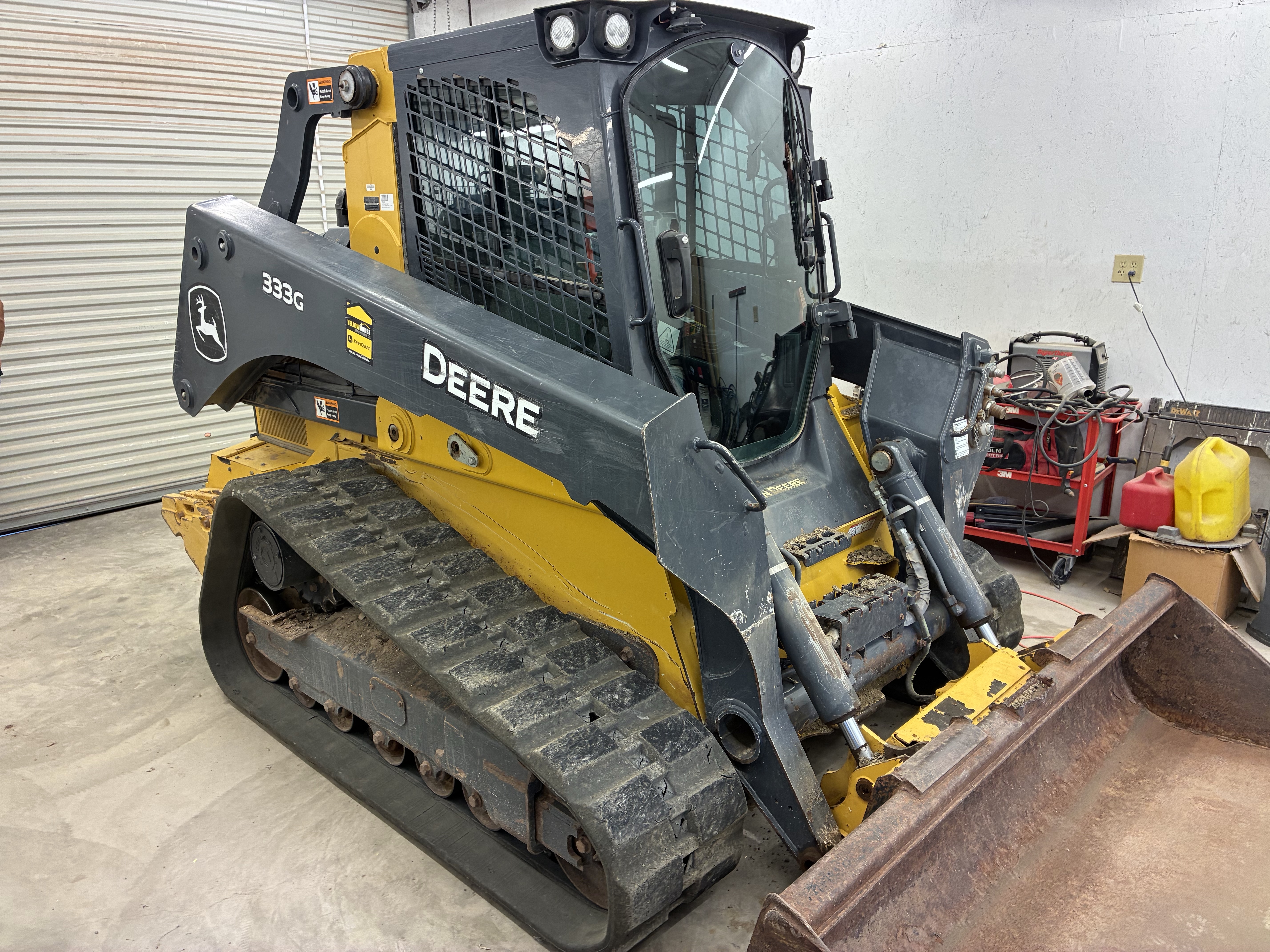 2021 John Deere 333g - Image 1