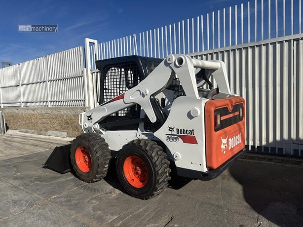 2017 BOBCAT S650