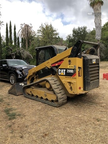 2017 CATERPILLAR 299D2