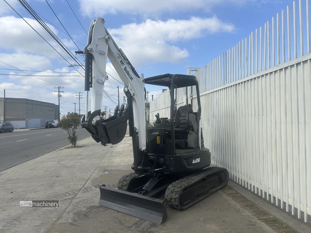 2022 BOBCAT E26