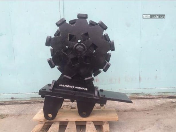 2026 AMERICAN COMPACTION 12 INCH COMPACTION WHEEL