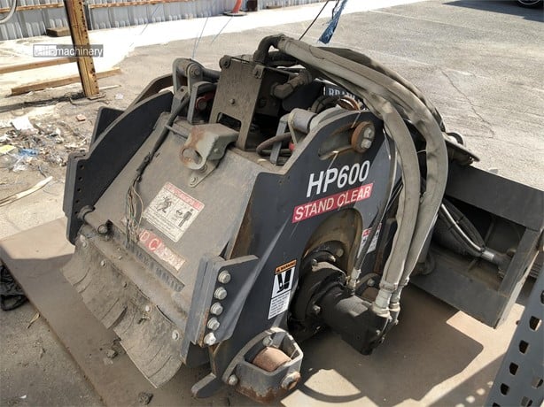 2019 BRADCO HP600