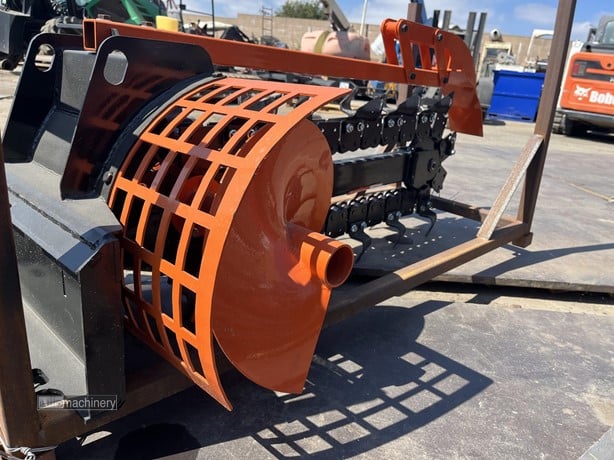 2026 GIYI TORO TRENCHER ATTACHMENT - Image 1