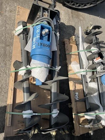 c LYAIS AUGER SET W/ 16" & 12" BITS