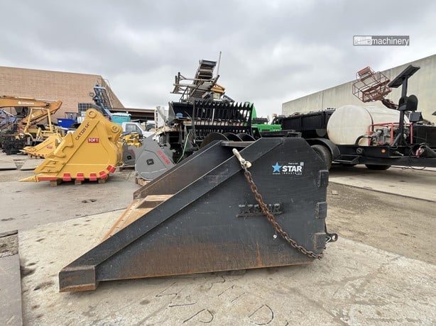 2025 STAR INDUSTRIES 1400B TELEHANDLER BUCKET