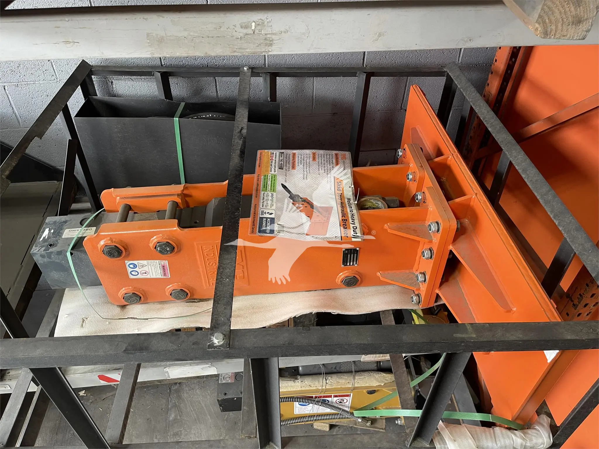 2026 Hammer/Breaker – Hydraulic TMG INDUSTRIAL HB90S