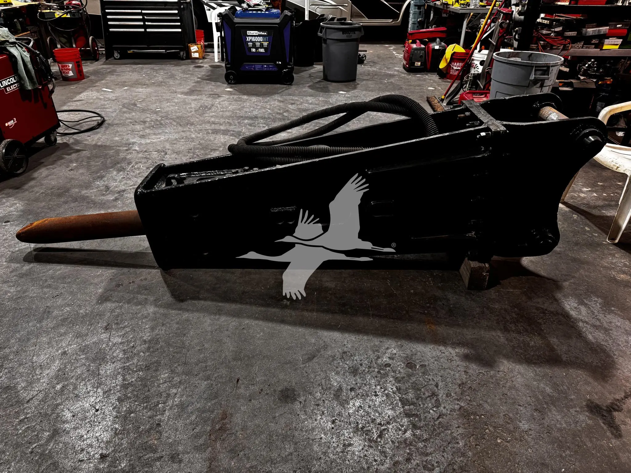 Hammer/Breaker – Hydraulic UB 312 BREAKER