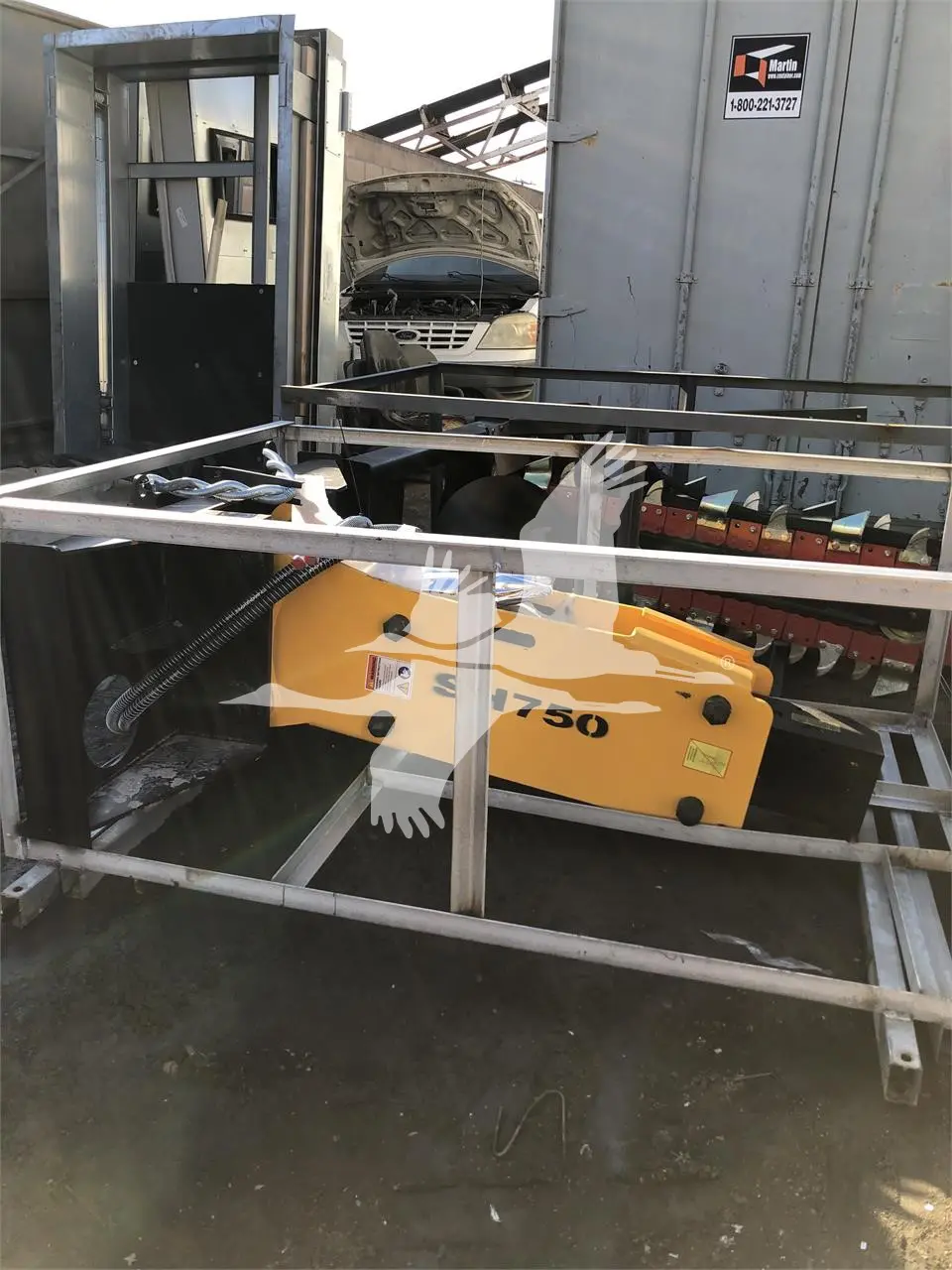 2026 Hammer/Breaker – Hydraulic SH750