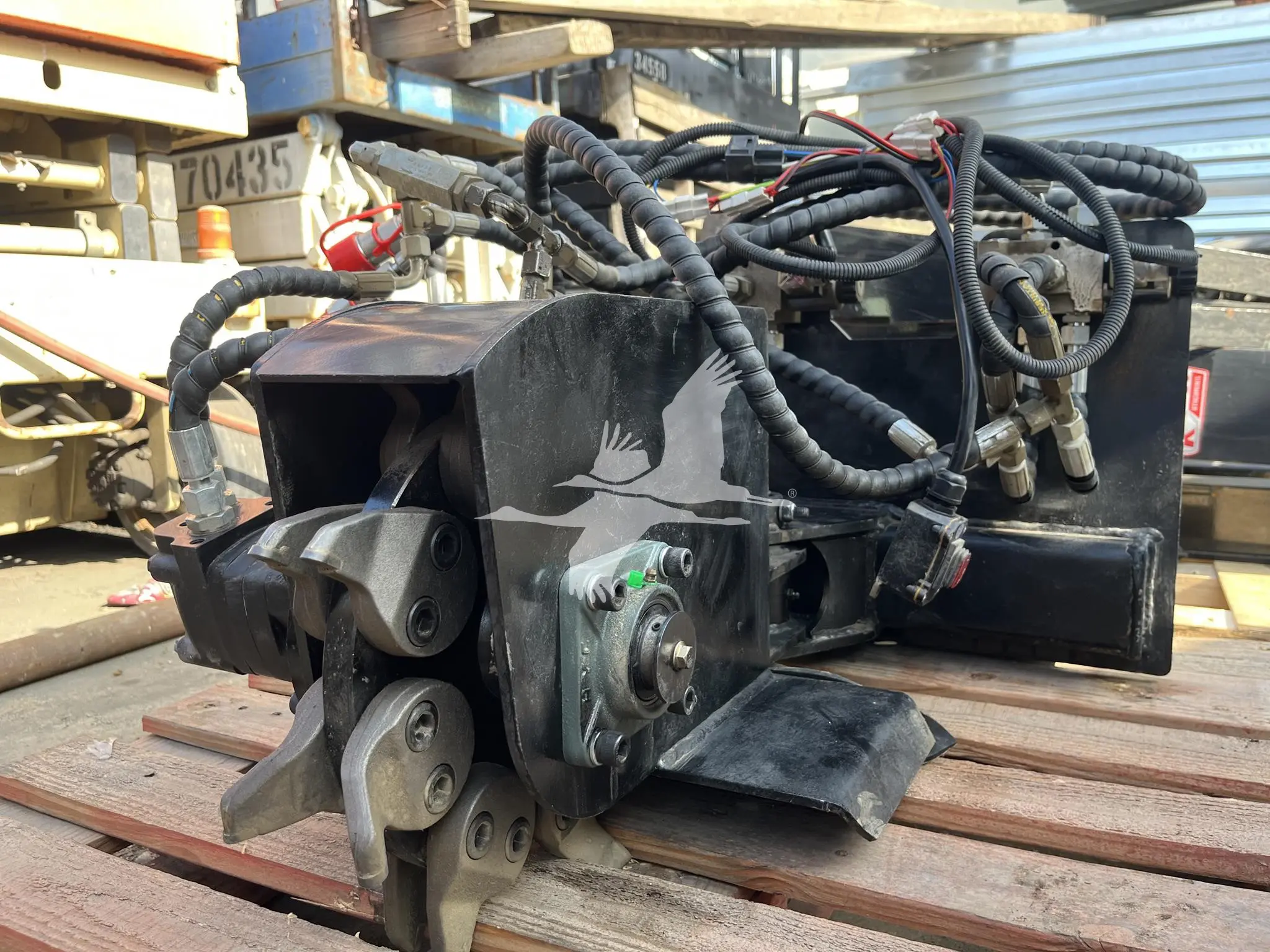 2026 Stump Grinder GIYI TORO STUMP GRINDER ATTACHMENT