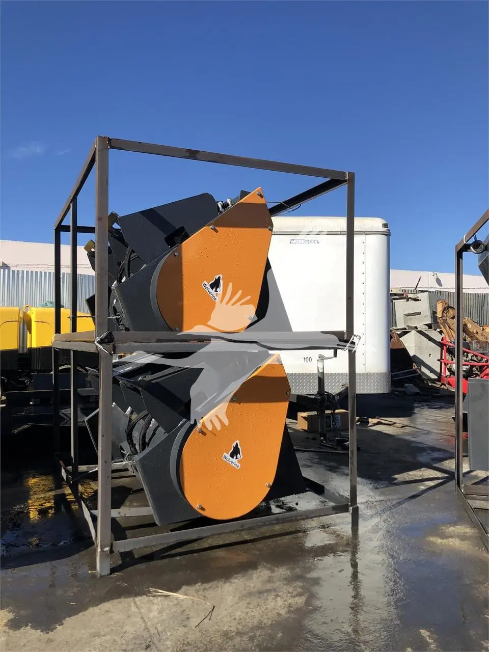 2026 Other WOLVERINE CEMENT MIXER ATTACHMENT