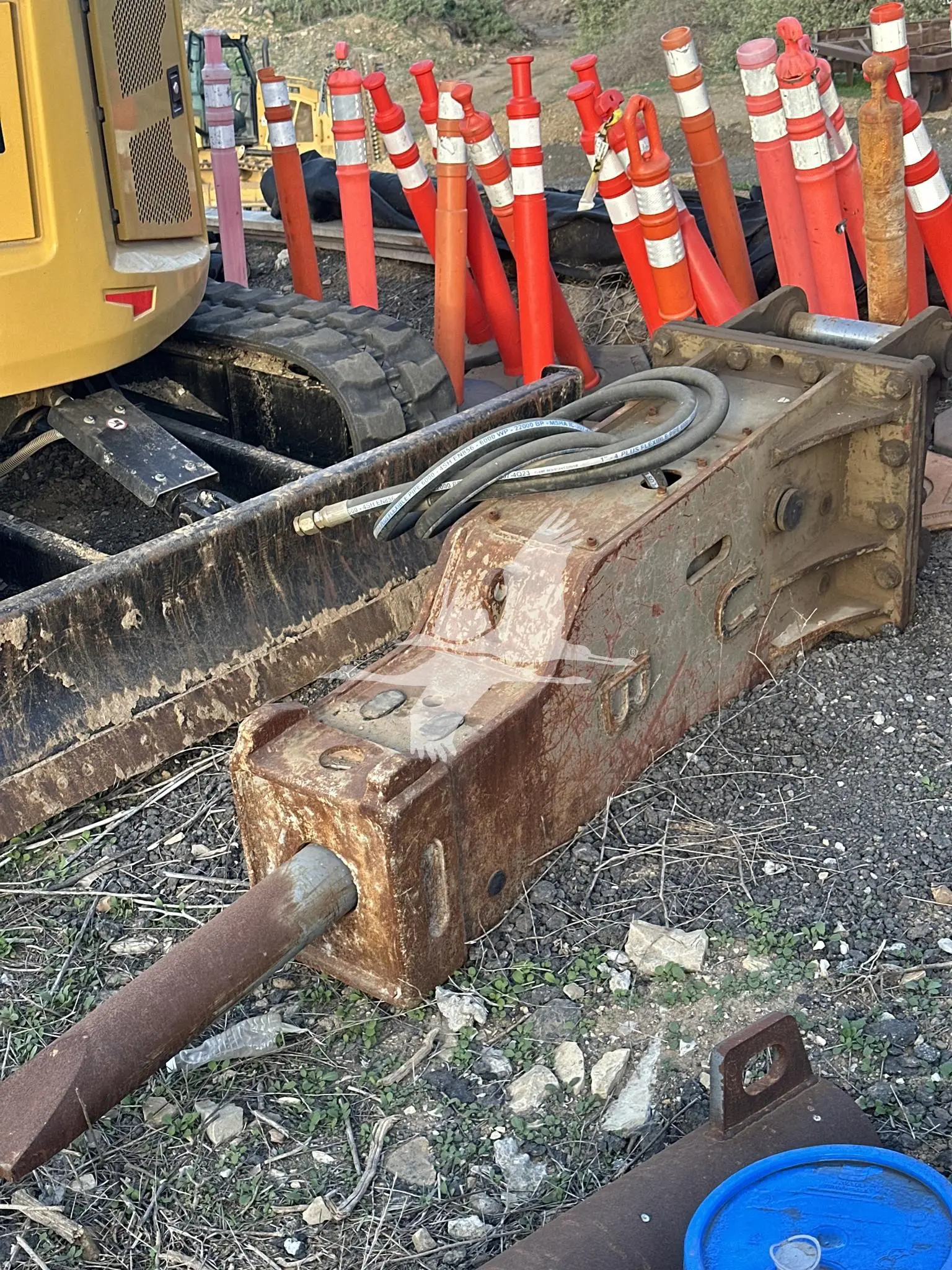 2022 Hammer/Breaker – Hydraulic UB 312