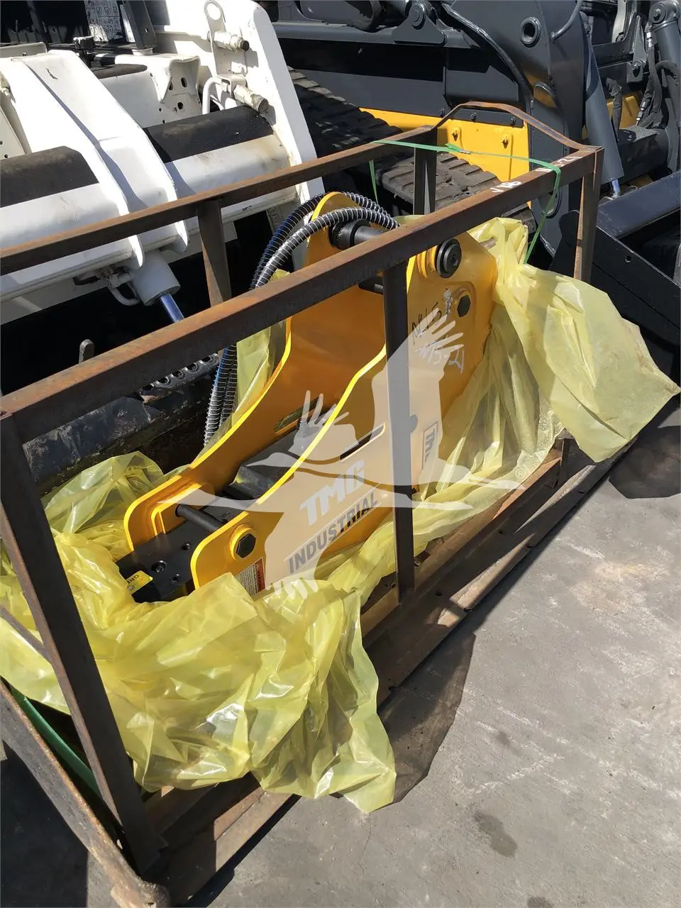 2026 Hammer/Breaker – Hydraulic TMG INDUSTRIAL HB68