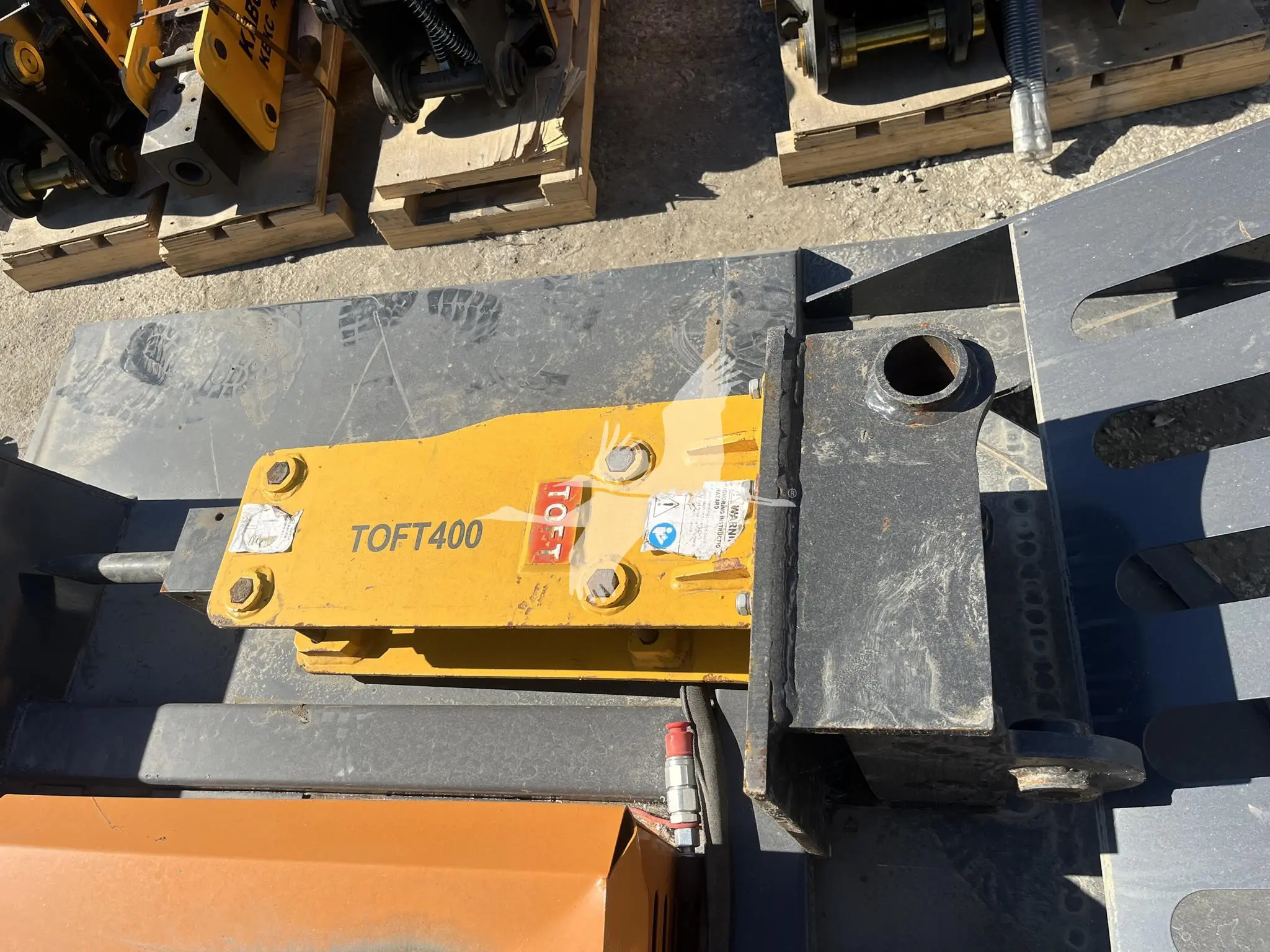 2026 Hammer/Breaker – Hydraulic TOFT TOFT400