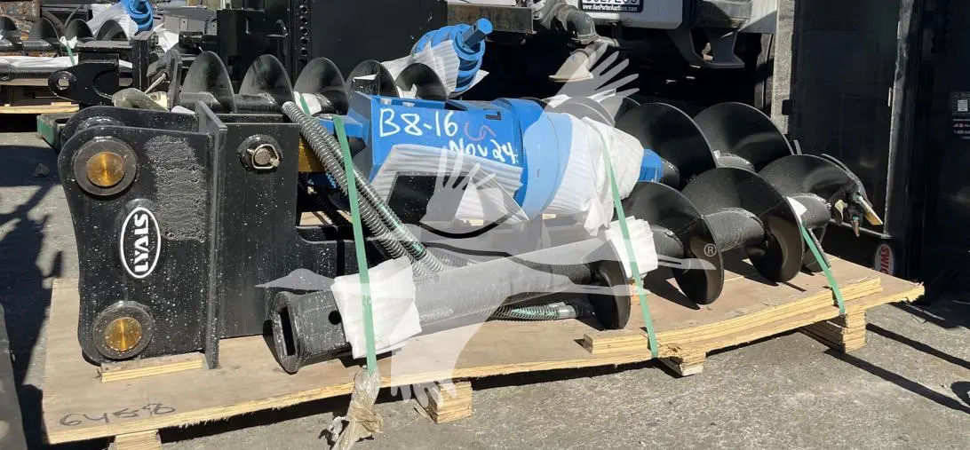 2026 Auger LYAIS AUGER SET W/ 16″ & 12″ BITS