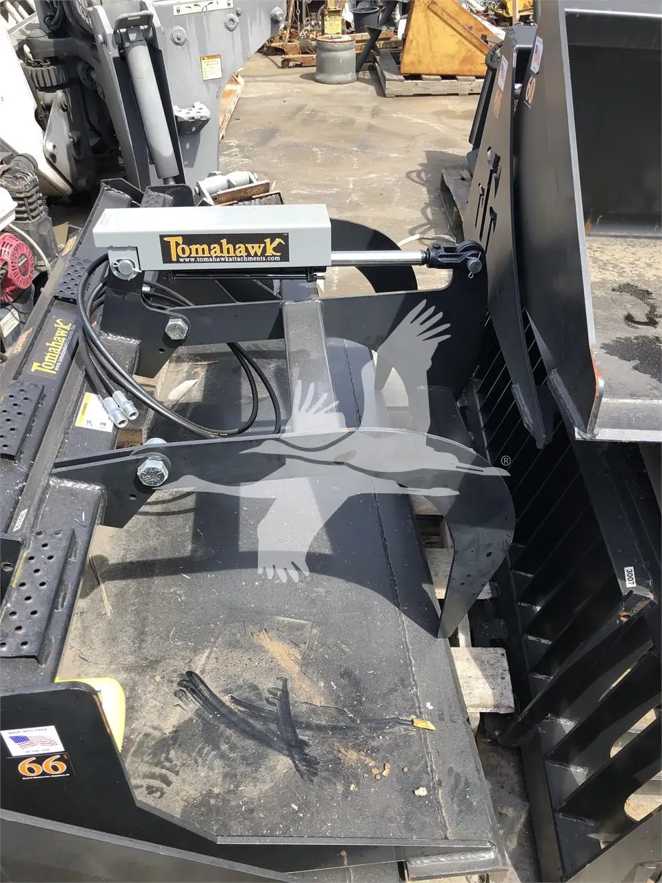 2026 Bucket TOMAHAWK 66 INCH - Image 1